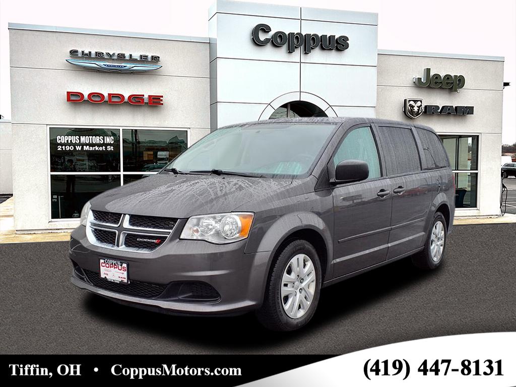 2016 Dodge Grand Caravan SE's photo