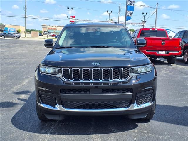 Used 2021 Jeep Grand Cherokee L Laredo with VIN 1C4RJKAG6M8147474 for sale in Tiffin, OH