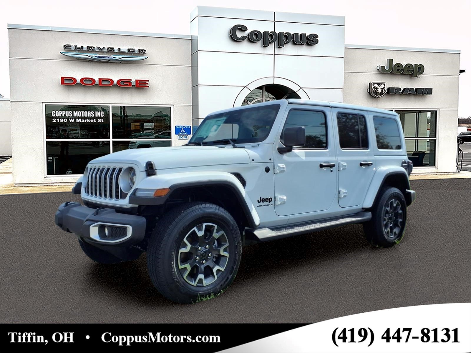 2027 Jeep Wrangler Sahara Sport Utility