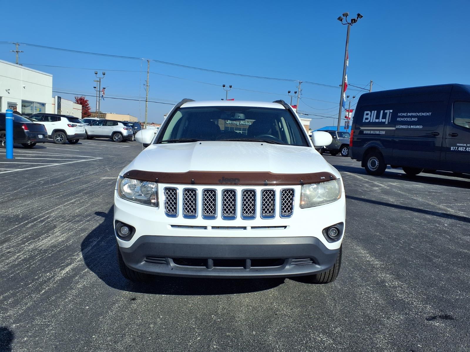 Used 2014 Jeep Compass Sport with VIN 1C4NJDAB6ED682862 for sale in Tiffin, OH