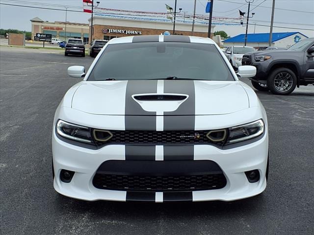 Used 2020 Dodge Charger Scat Pack with VIN 2C3CDXGJ0LH231851 for sale in Tiffin, OH