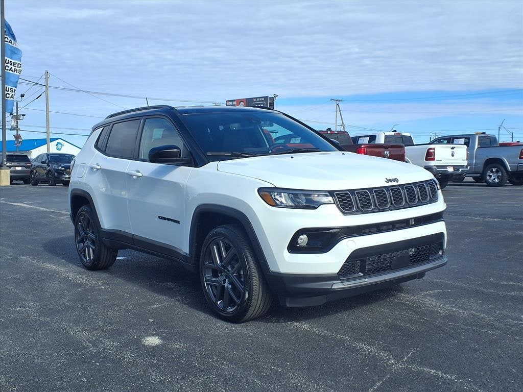 New 2026 Jeep Compass Limited Altitude Sport Utility