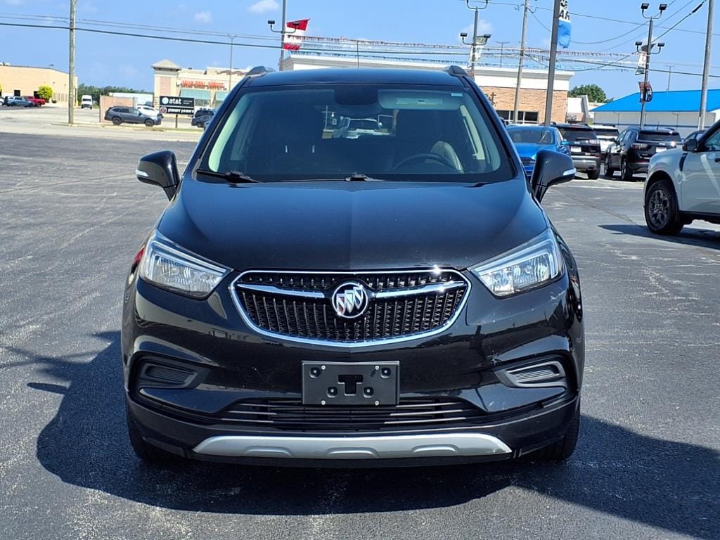 Used 2017 Buick Encore Preferred with VIN KL4CJASB3HB007100 for sale in Tiffin, OH