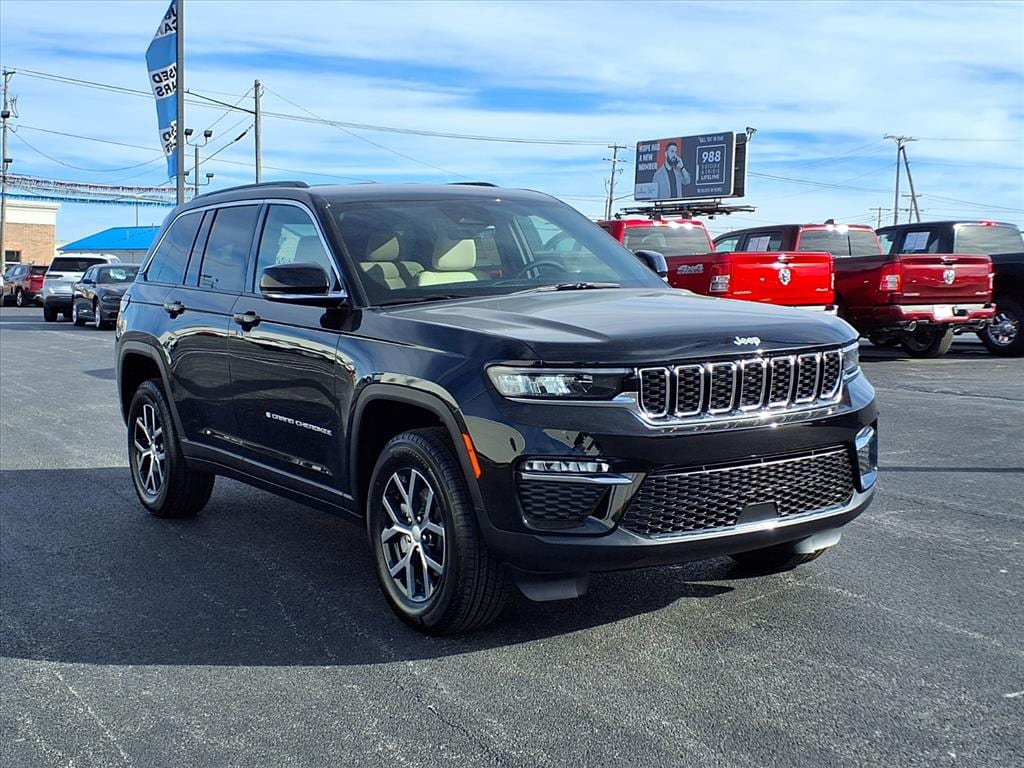 New 2025 Jeep Grand Cherokee Limited Sport Utility