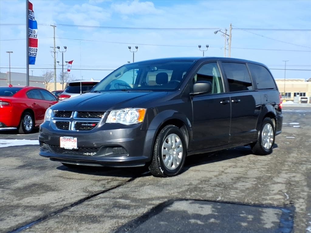 2018 Dodge Grand Caravan SE