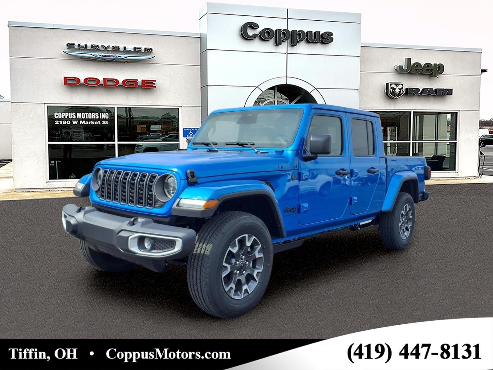 New Jeep Gladiator For Sale in Tiffin, OH | Near Toledo | Coppus
