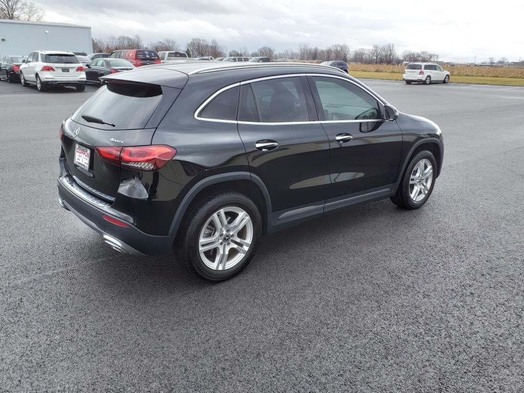 Certified 2021 Mercedes-Benz GLA GLA 250 4matic AWD GLA 250 4MATIC SUV