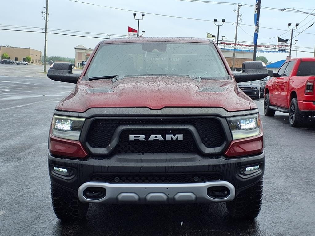 Used 2022 RAM Ram 1500 Pickup Rebel with VIN 1C6SRFLTXNN328597 for sale in Tiffin, OH