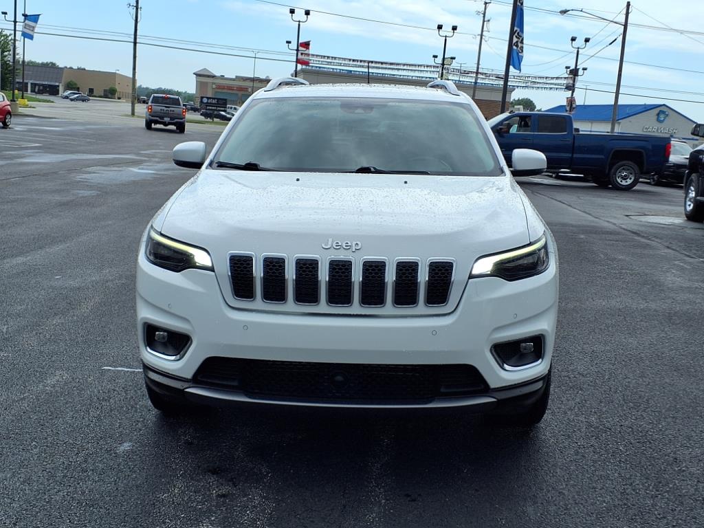 Used 2021 Jeep Cherokee Limited with VIN 1C4PJMDN5MD108718 for sale in Tiffin, OH
