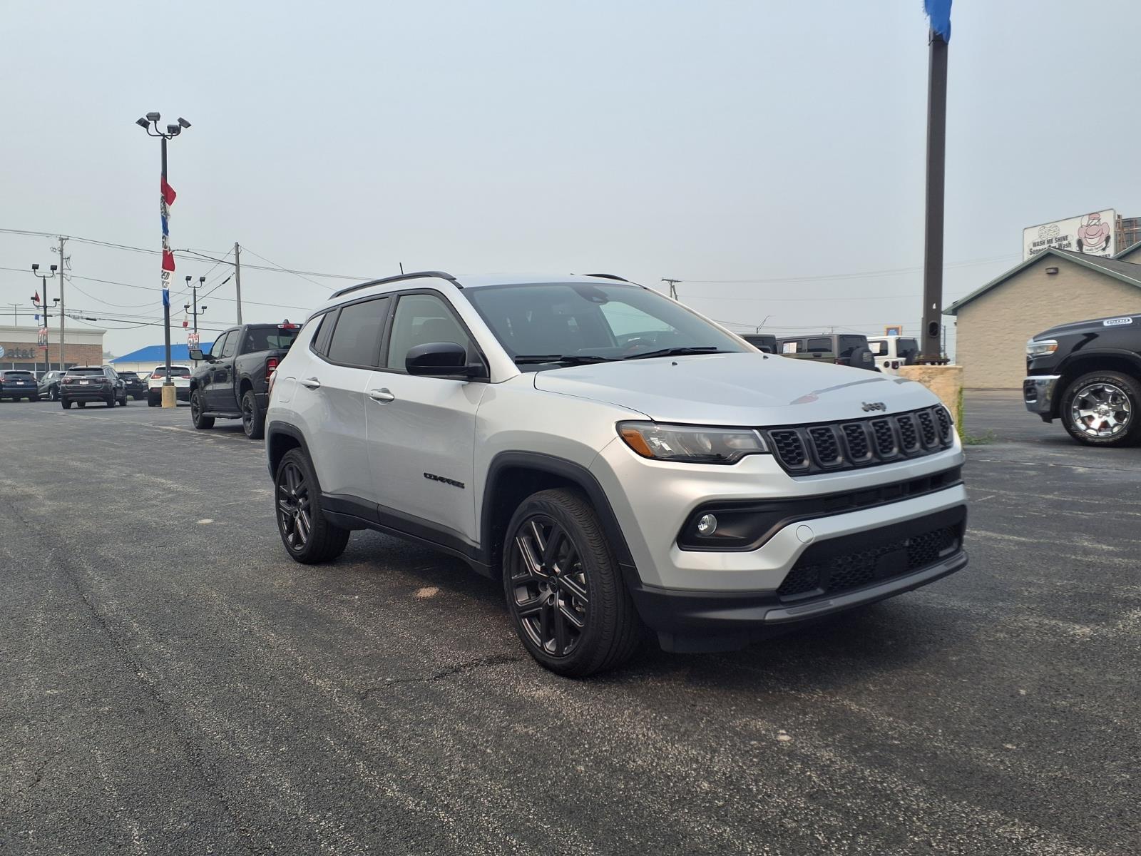 2026 Jeep Compass Latitude Altitude - Photo 3
