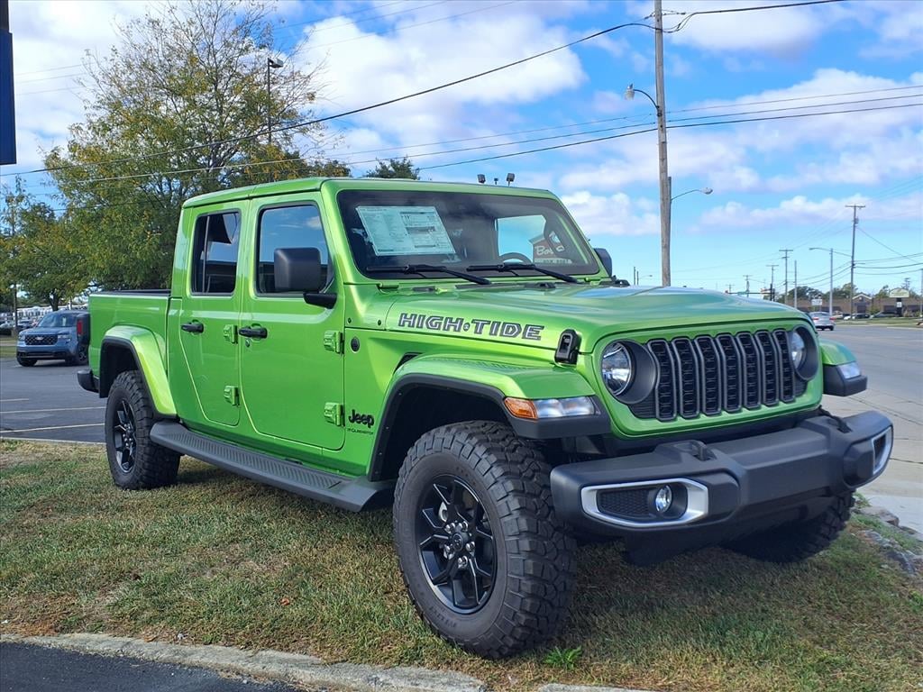New 2025 Jeep Gladiator High Tide Pickup