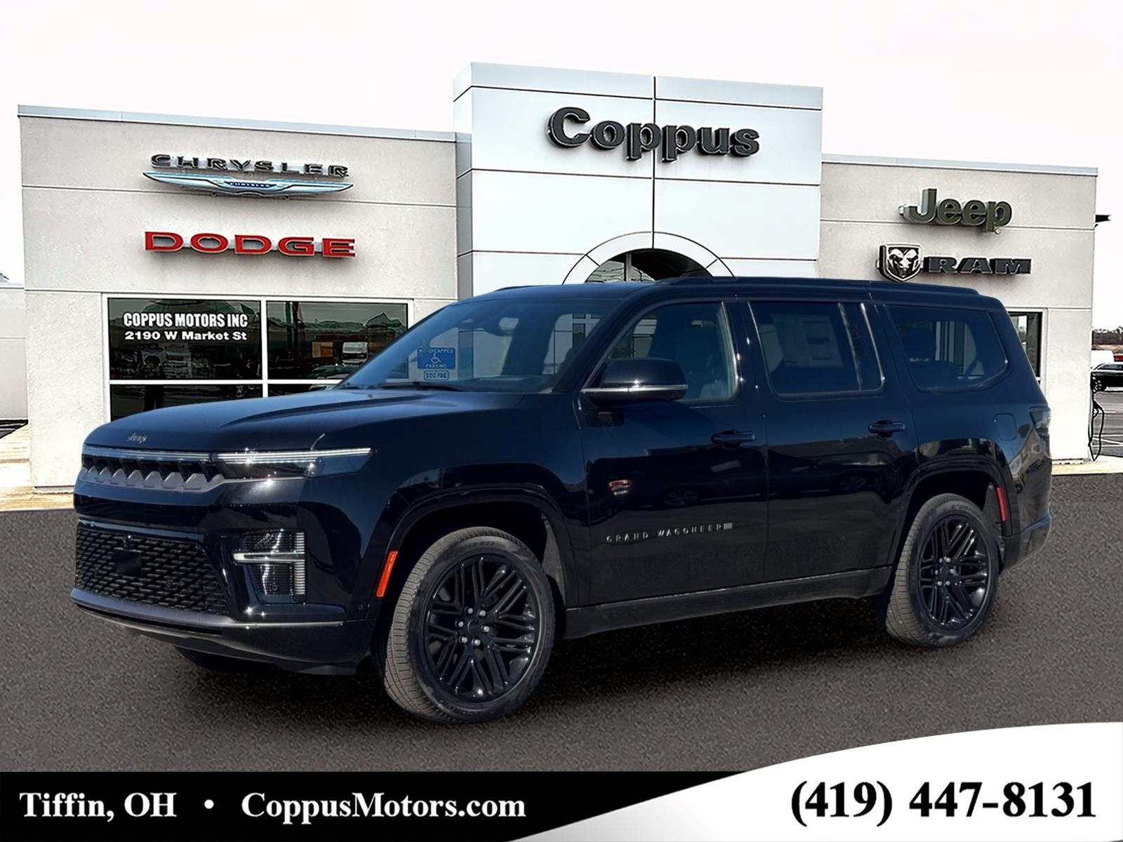 2026 Jeep Grand Wagoneer Limited Reserve Sport Utility