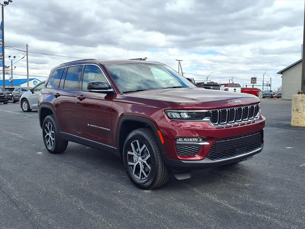 New 2025 Jeep Grand Cherokee Limited Sport Utility