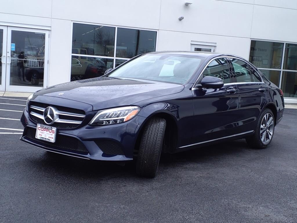 Certified 2021 Mercedes-Benz C-Class C 300 4matic AWD C 300 4MATIC Sedan
