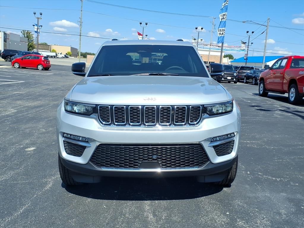 New 2025 Jeep Grand Cherokee Limited Sport Utility