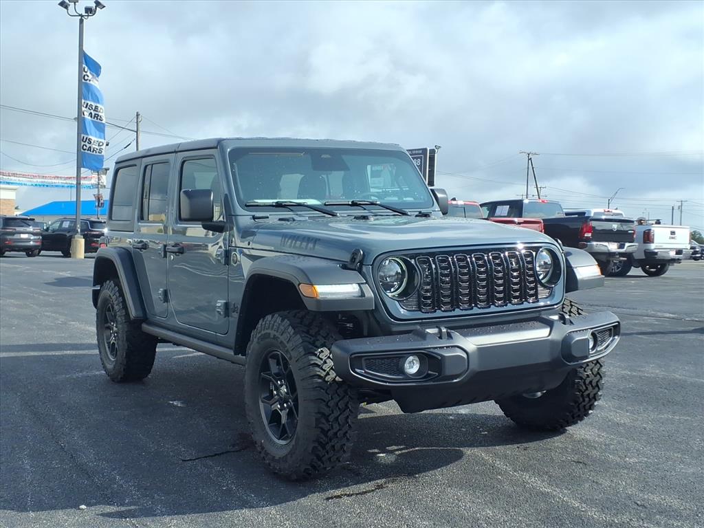 2025 Jeep Wrangler Willys photo 3