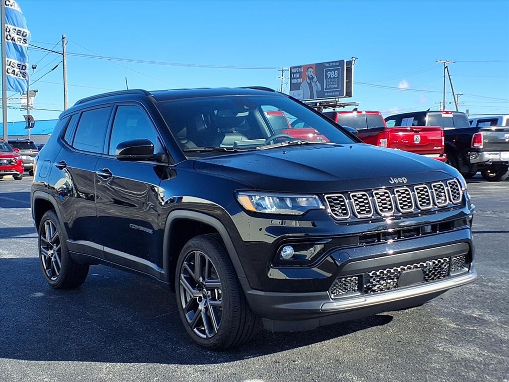 New 2026 Jeep Compass Limited Altitude Sport Utility