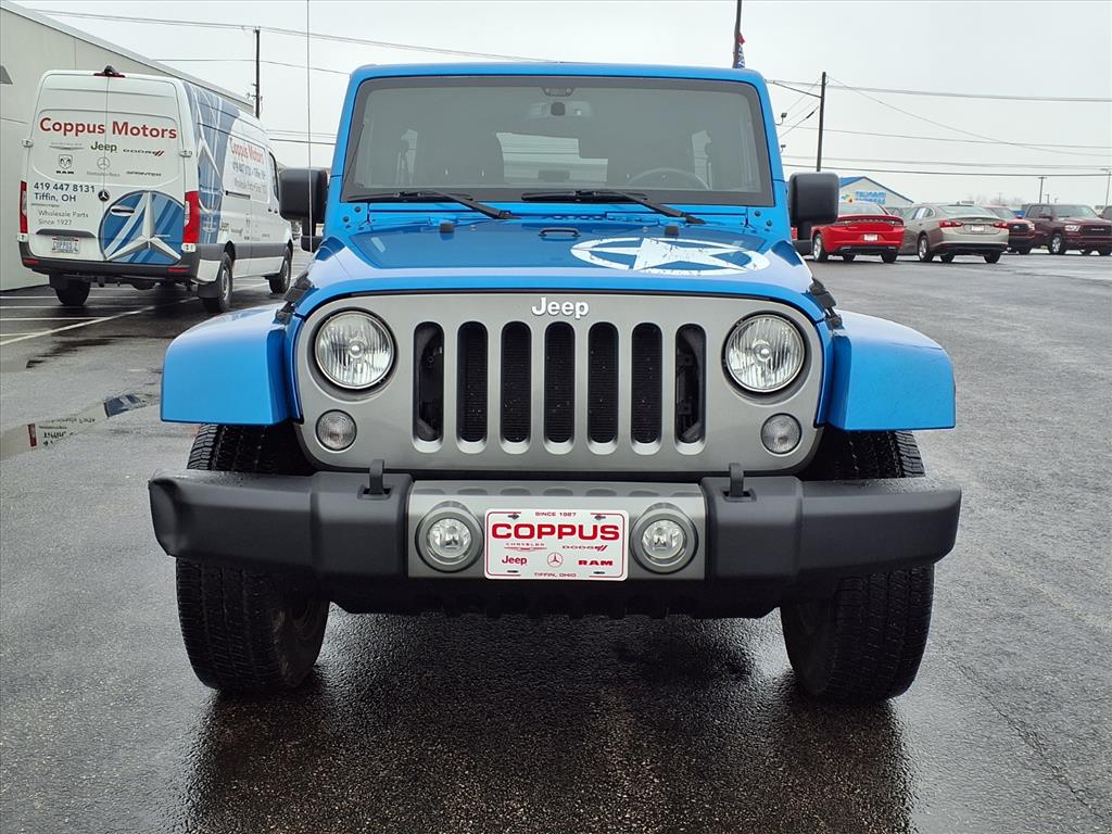 Used 2015 Jeep Wrangler Unlimited Freedom Edition with VIN 1C4BJWDG6FL622366 for sale in Tiffin, OH