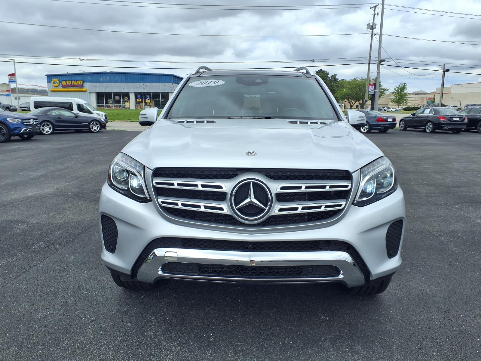 Used 2019 Mercedes-Benz GLS-Class GLS450 with VIN 4JGDF6EE7KB220410 for sale in Tiffin, OH