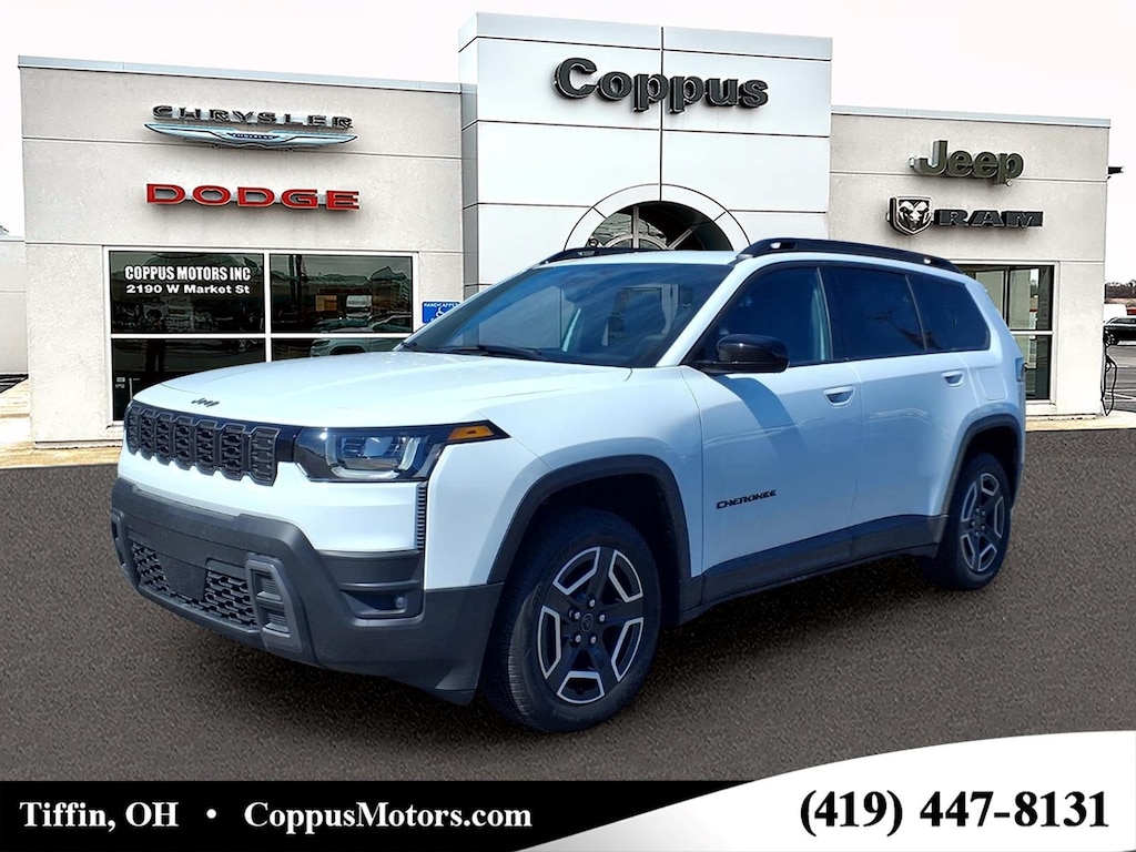 New 2026 Jeep Cherokee Laredo Sport Utility