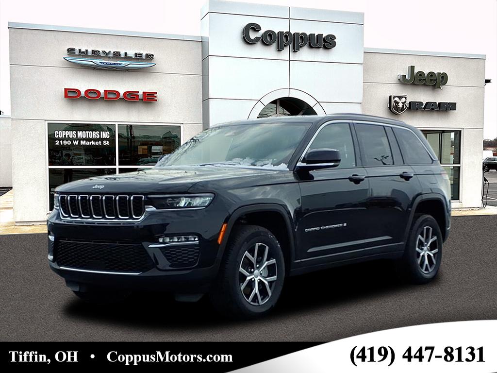 2025 Jeep Grand Cherokee Limited's photo