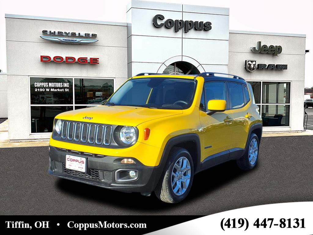 2016 Jeep Renegade Latitude's photo