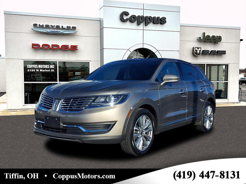 2017 Lincoln MKX