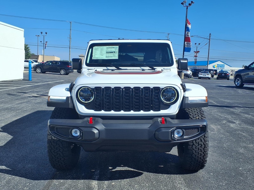 New 2026 Jeep Wrangler America250 Sport Utility