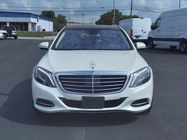 Used 2016 Mercedes-Benz S-Class S550 with VIN WDDUG8FB0GA274460 for sale in Tiffin, OH