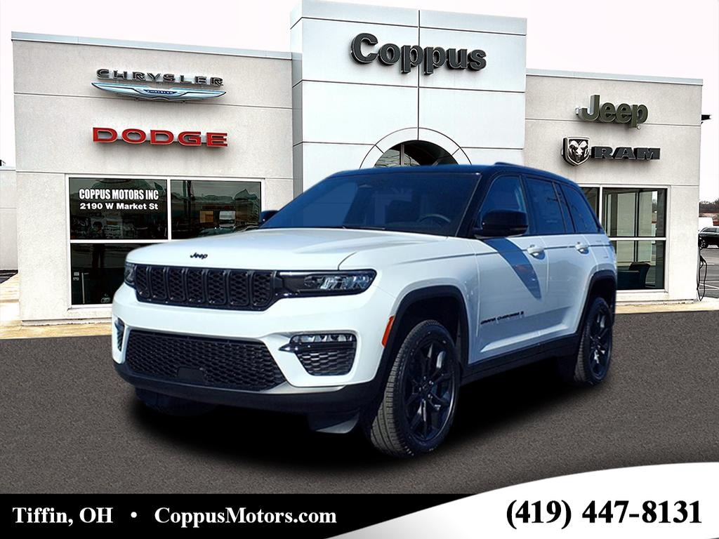 New 2025 Jeep Grand Cherokee Limited Sport Utility