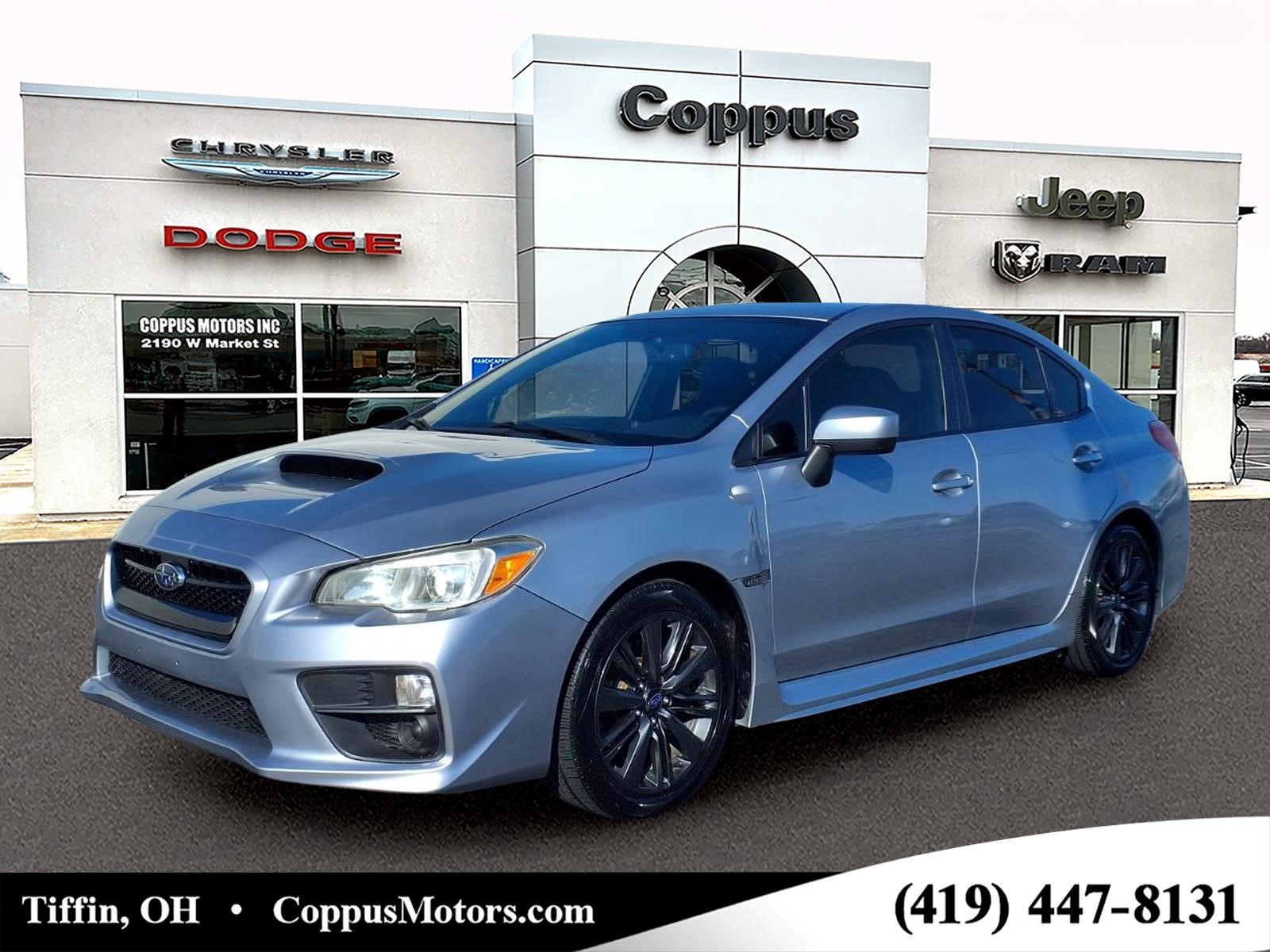 2015 Subaru WRX