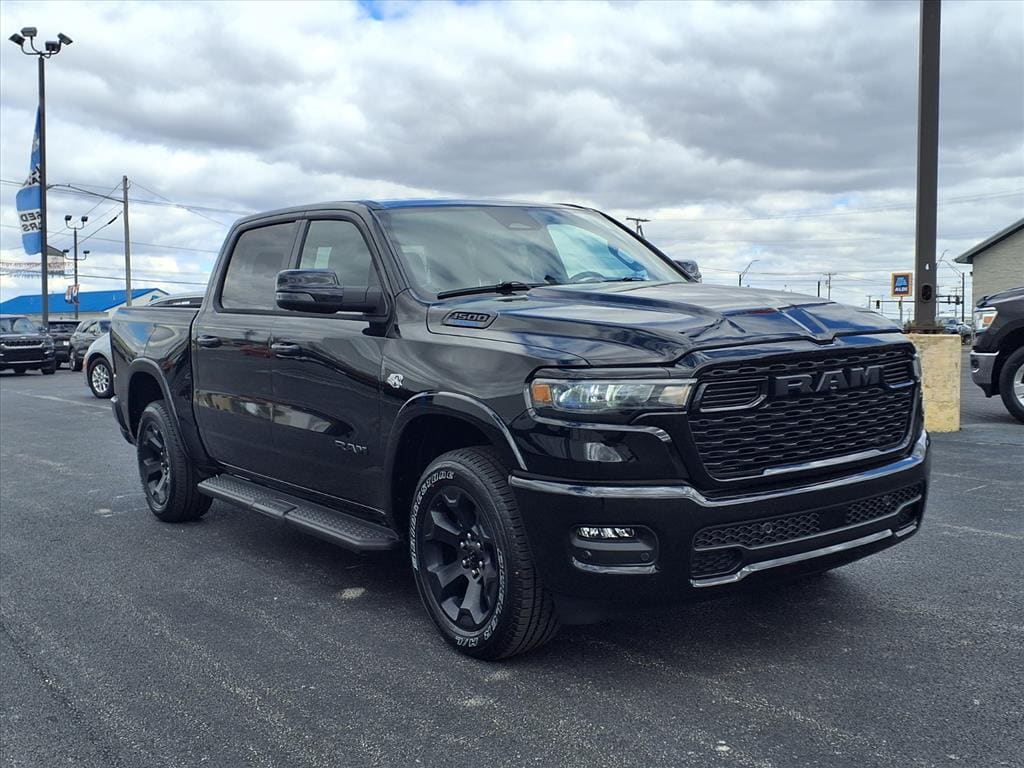 New 2026 Ram 1500 Big Horn Pickup