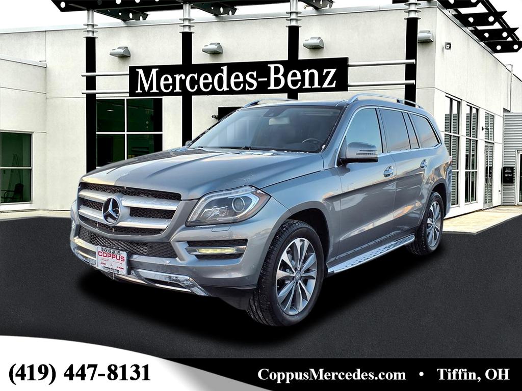 2014 Mercedes-Benz GL-Class GL450
