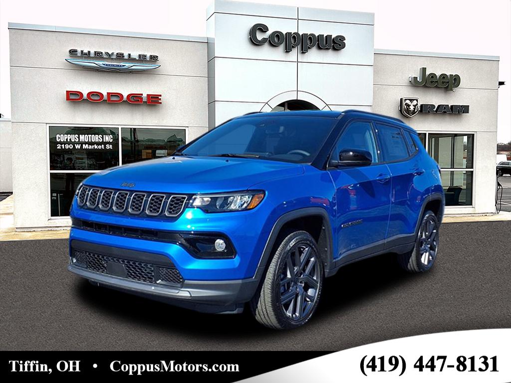 2026 Jeep Compass Limited Altitude's photo
