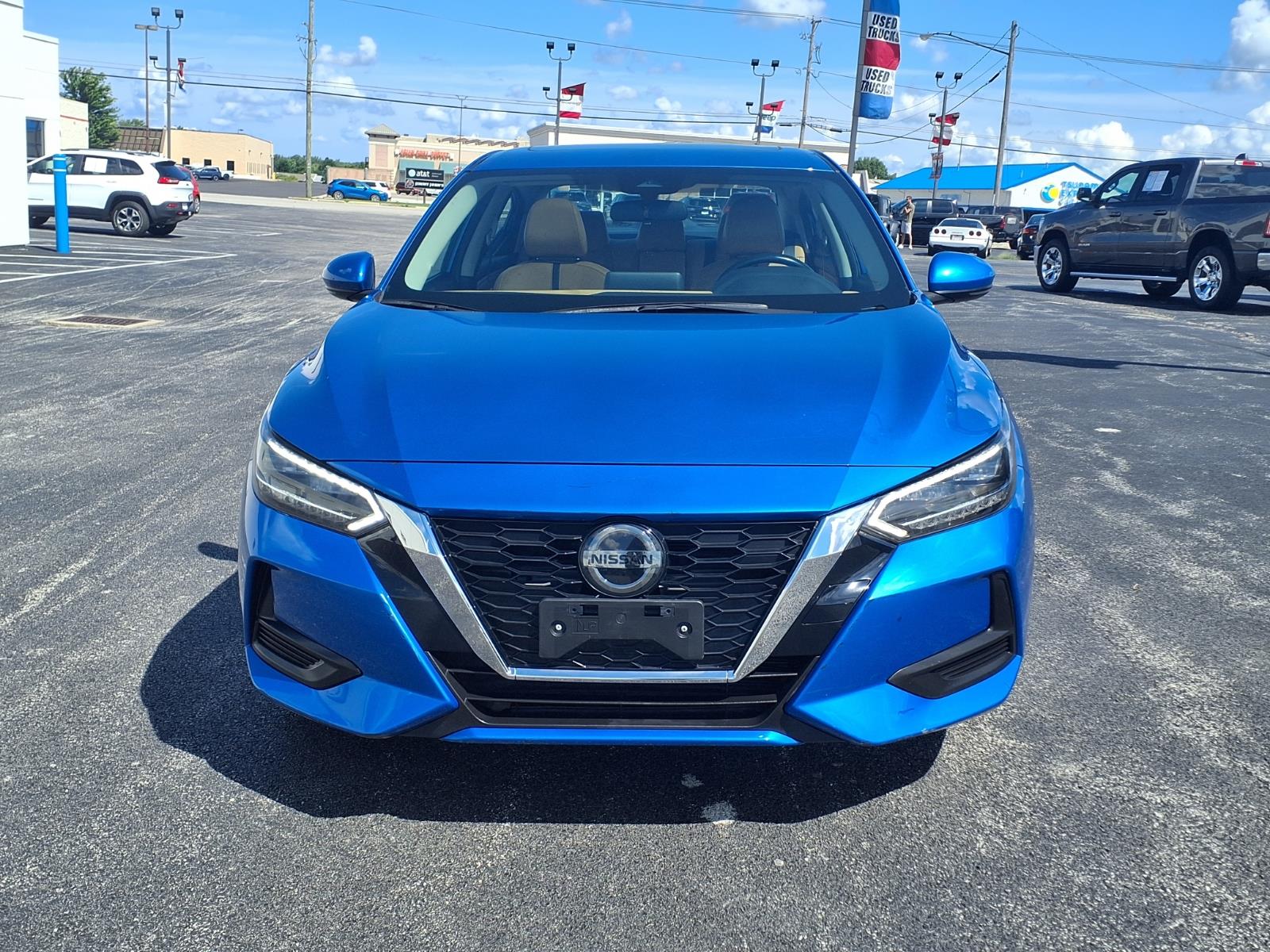 Used 2020 Nissan Sentra SV with VIN 3N1AB8CV2LY230639 for sale in Tiffin, OH