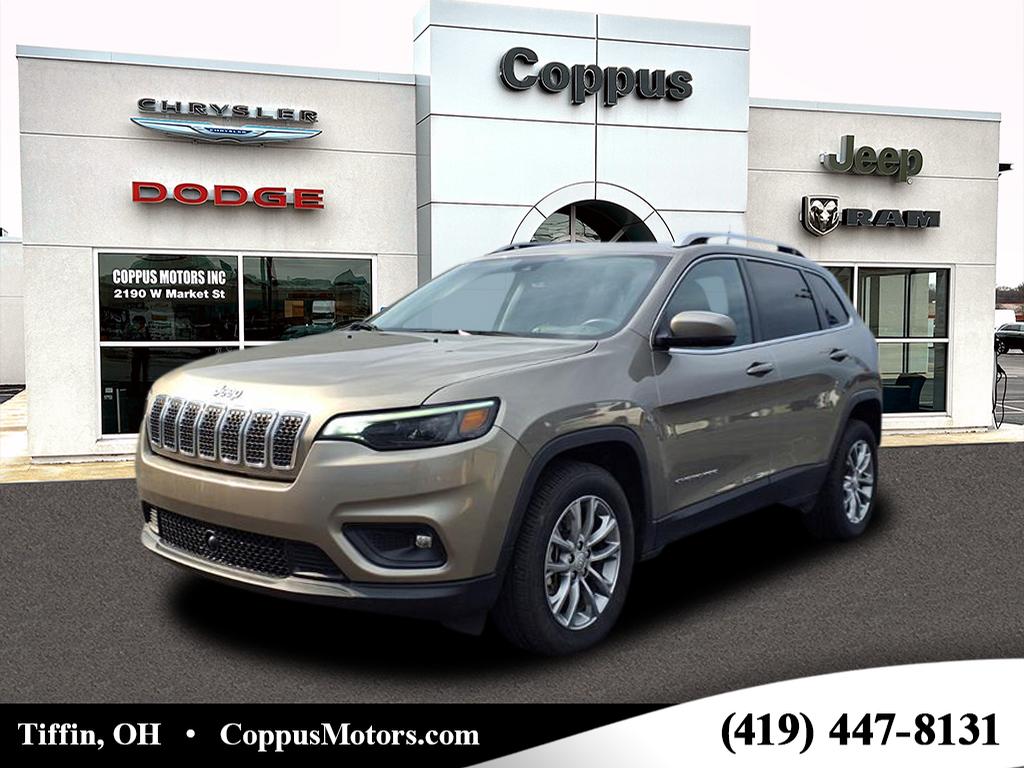 2021 Jeep Cherokee Latitude Lux's photo