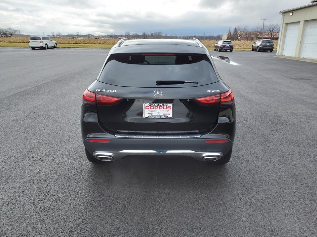 Certified 2021 Mercedes-Benz GLA GLA 250 4matic AWD GLA 250 4MATIC SUV