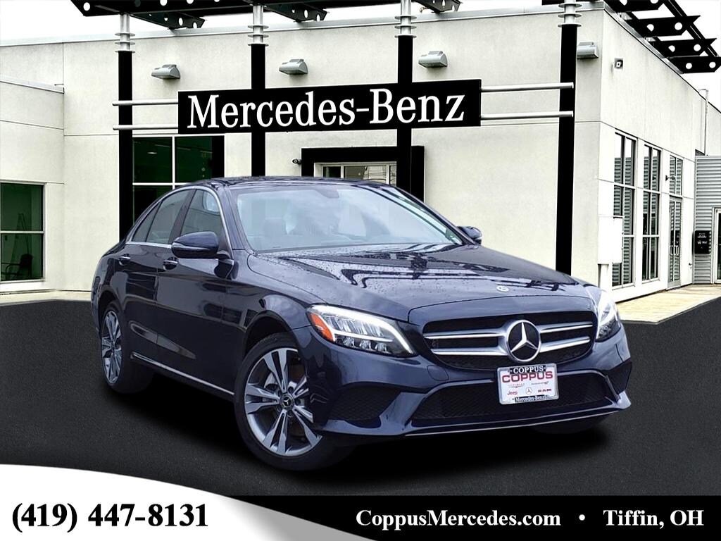 Certified 2021 Mercedes-Benz C-Class C 300 4matic AWD C 300 4MATIC Sedan