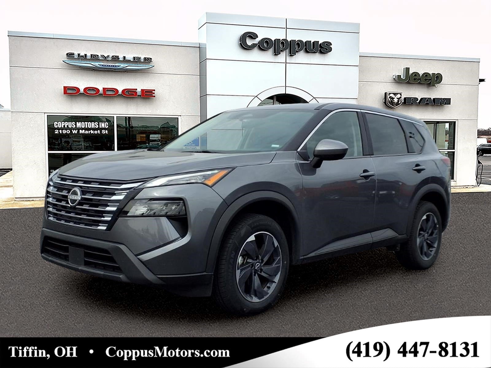 2024 Nissan Rogue SV