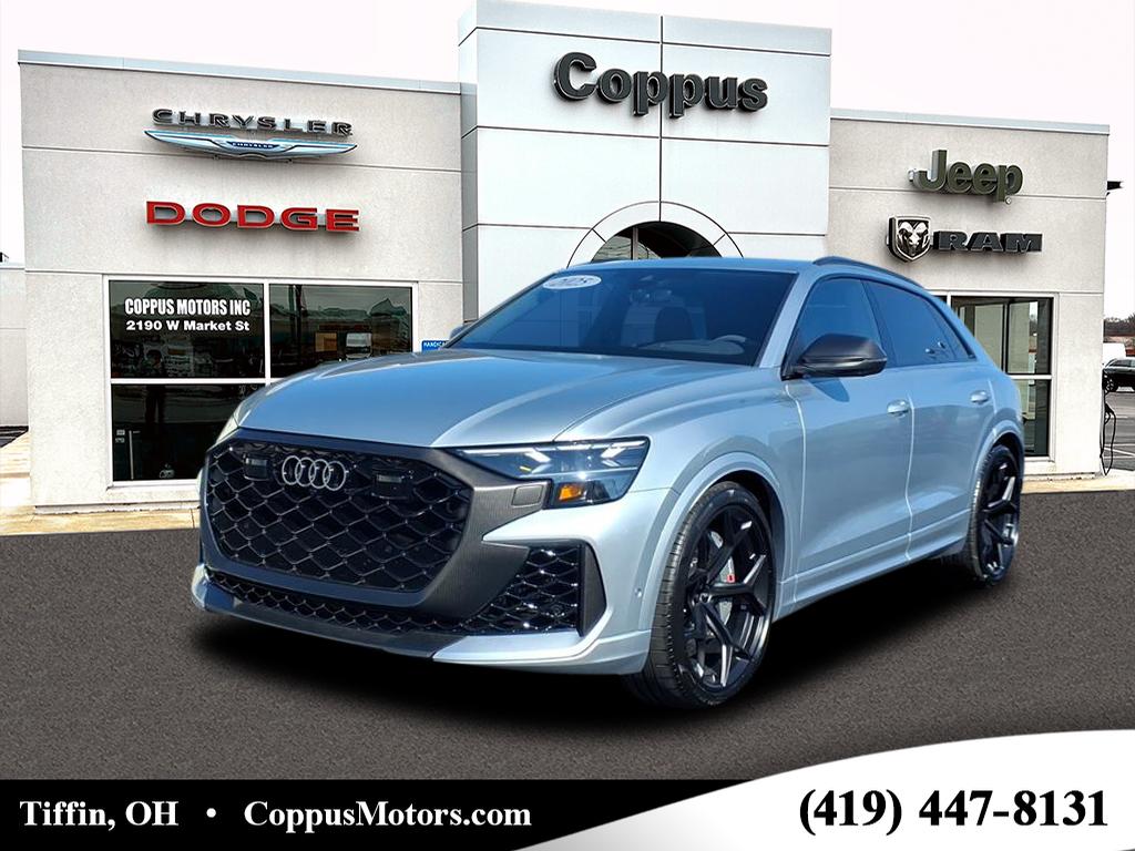 2025 Audi RS Q8