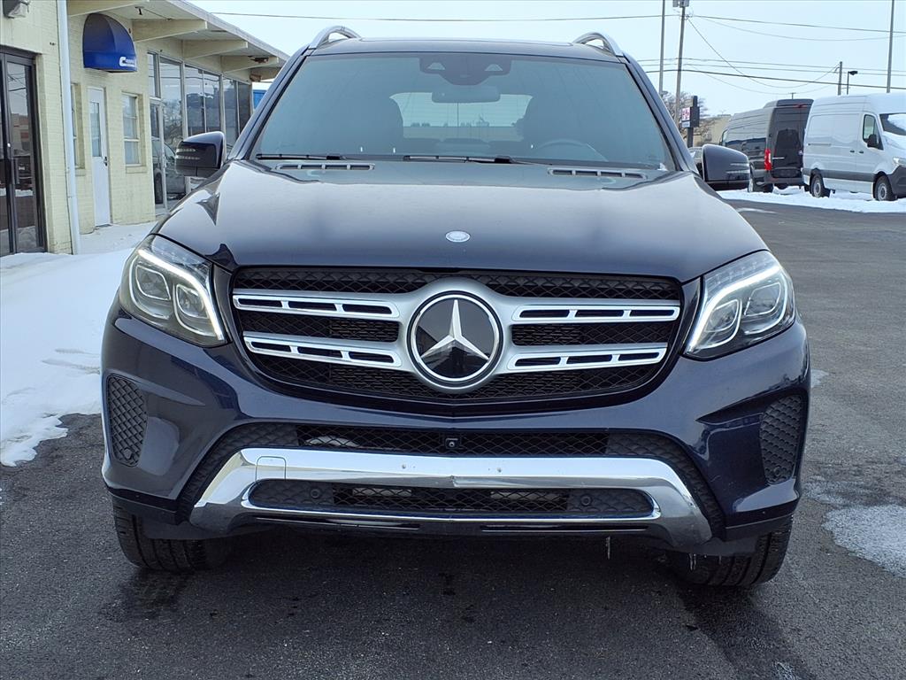 Used 2017 Mercedes-Benz GLS-Class GLS450 with VIN 4JGDF6EE4HA852358 for sale in Tiffin, OH