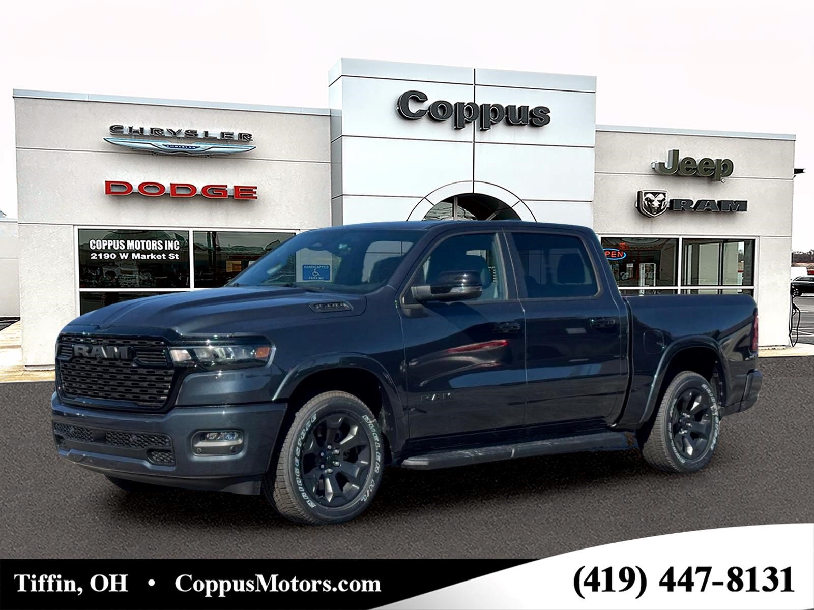 2027 Ram 1500 Big Horn Pickup