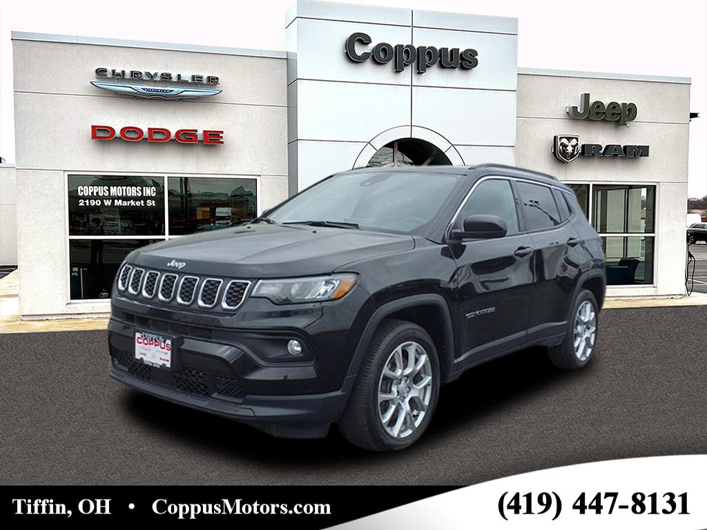 2024 Jeep Compass Latitude Lux