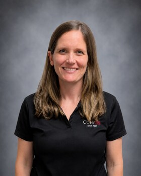 Staff member Calli Metzger from ID_8070580b779f
