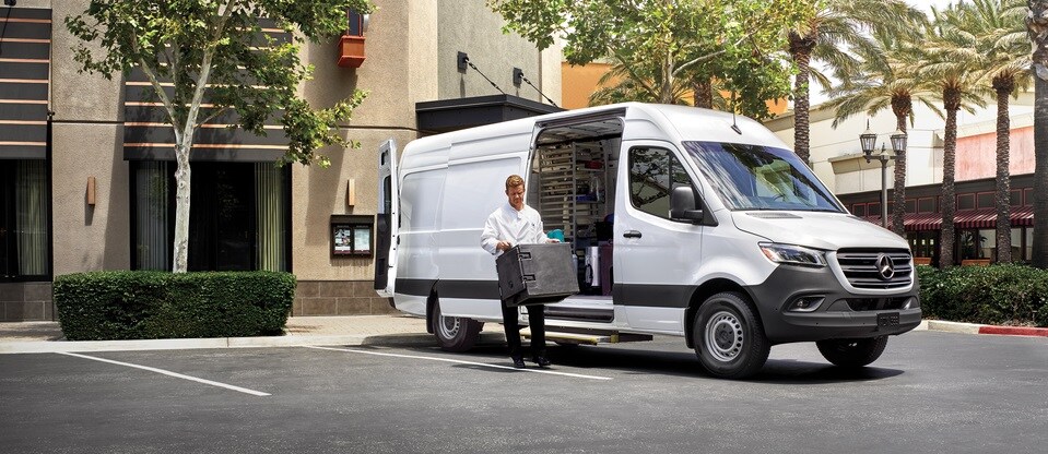 Mercedes-Benz Sprinter Coppus Motors