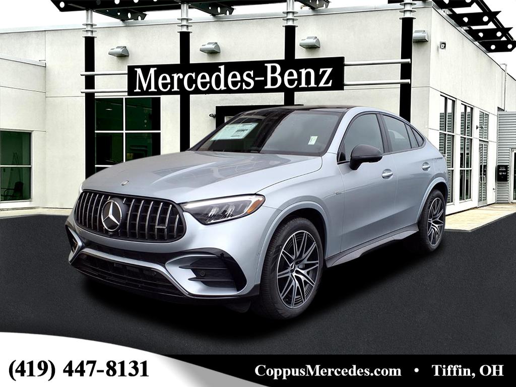 2026 Mercedes-Benz GLC Coupe AMG GLC 43's photo