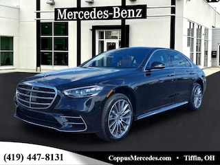 2026 Mercedes-Benz S-Class S 580 4MATIC Sedan