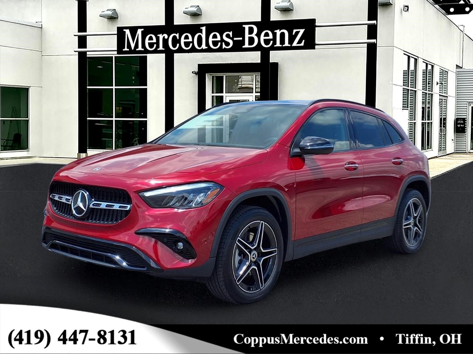 New Mercedes-Benz for Sale in Tiffin, OH | Coppus Motors