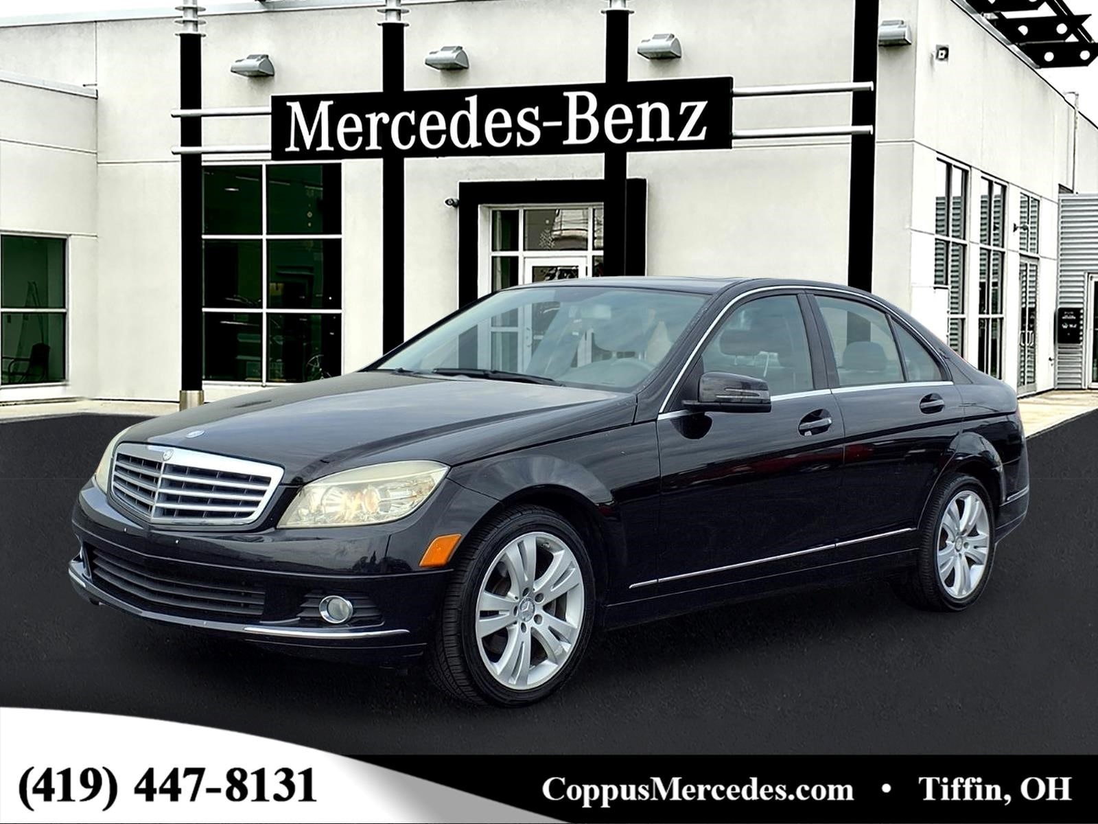 Used 2010 Mercedes-Benz C-Class C300 Luxury with VIN WDDGF8BB2AR128737 for sale in Tiffin, OH