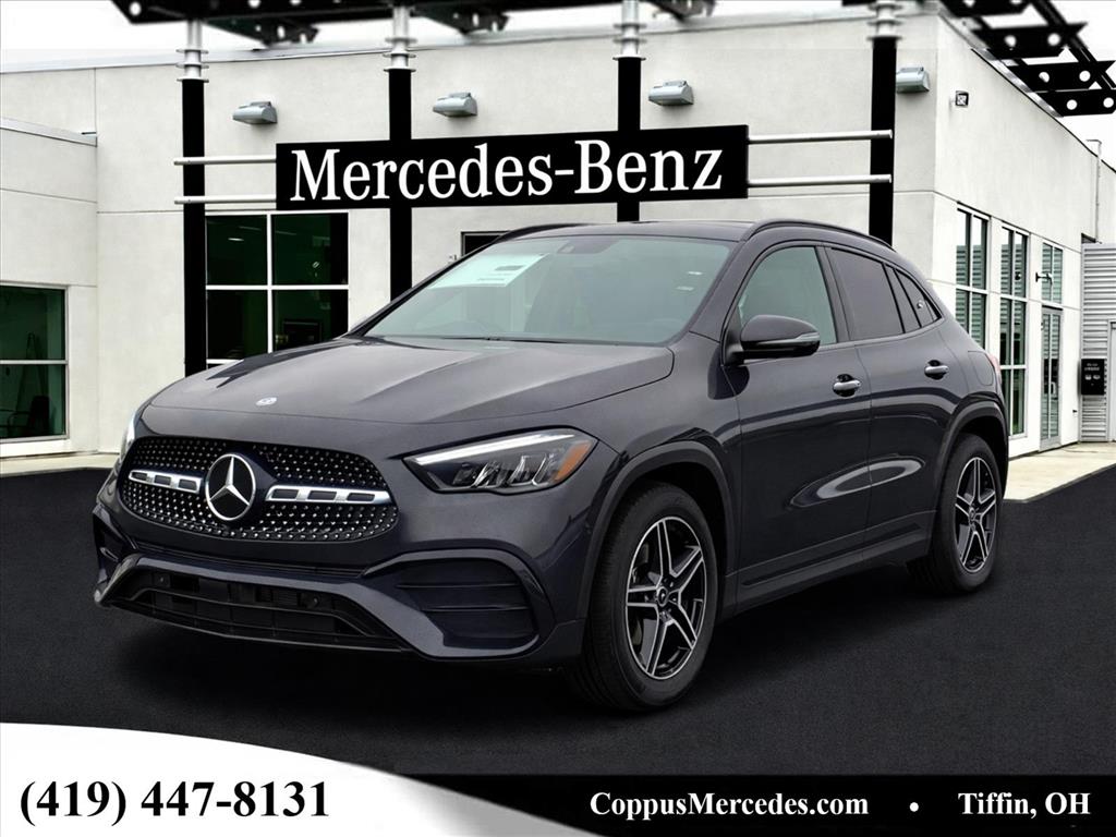 2025 Mercedes-Benz GLA GLA250